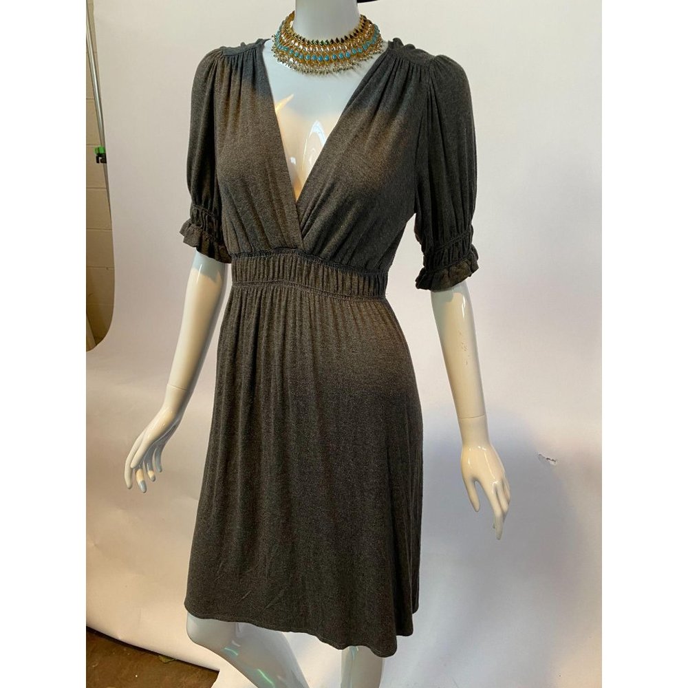 Max Studio Grey Dress Style#9911H62